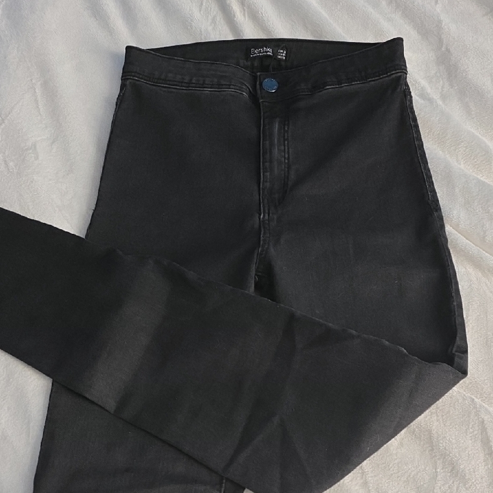 Bershka Black Skinny Jeans